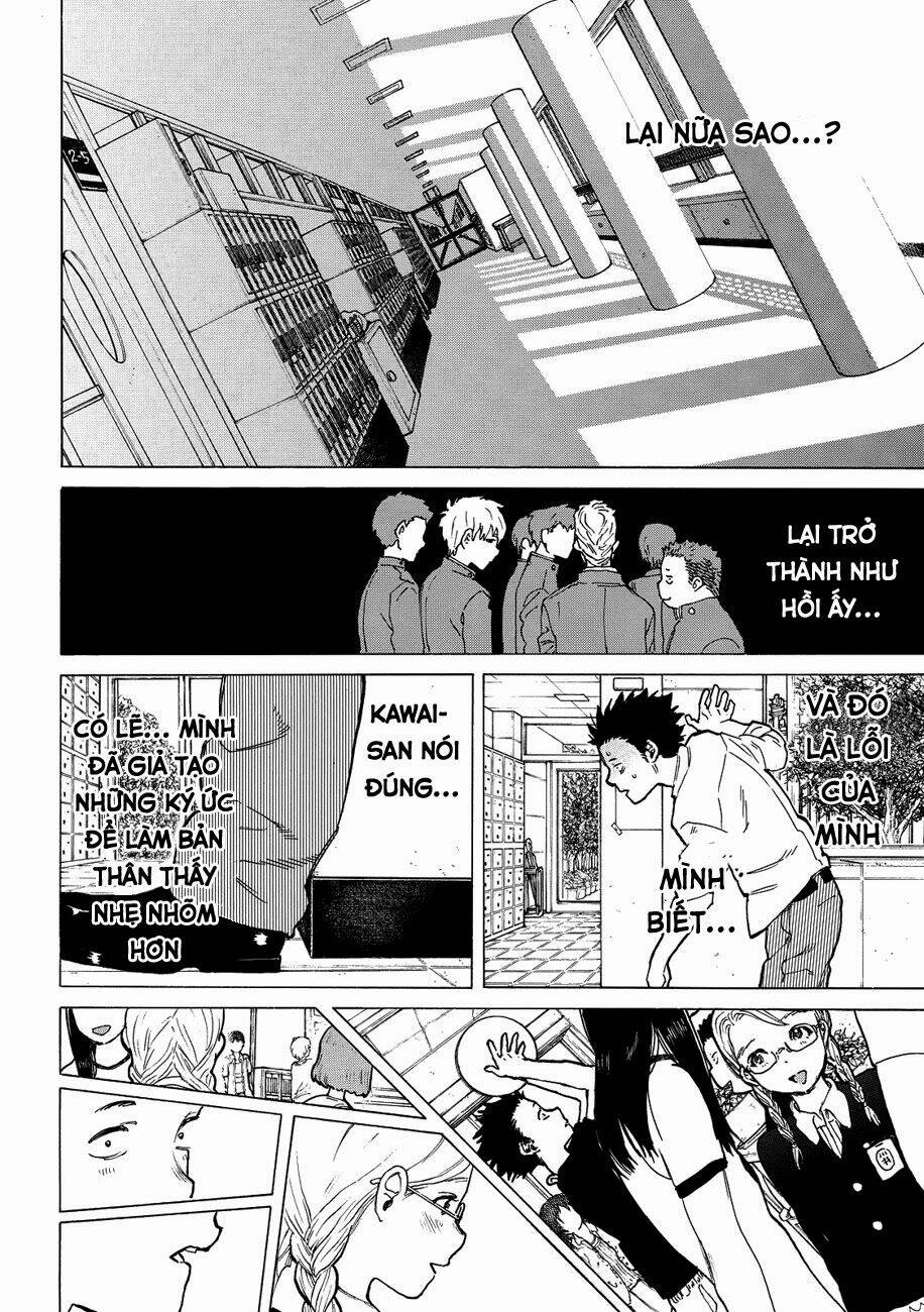 Koe No Katachi: Chapter 38