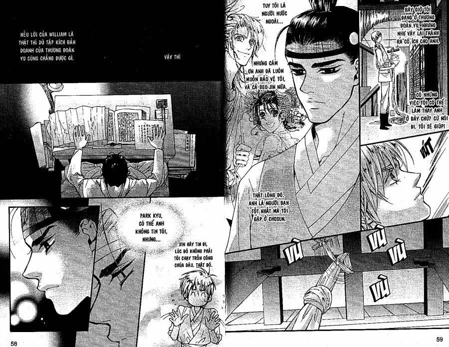 Chuyện Tình Đảo Thiên Đường: Chapter 12