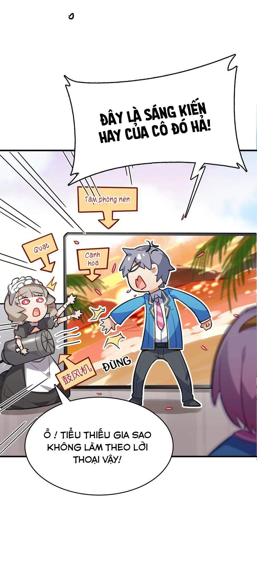 Hóa Ra Tôi Là Công Cụ Trong Game Tình Yêu: Chapter 16