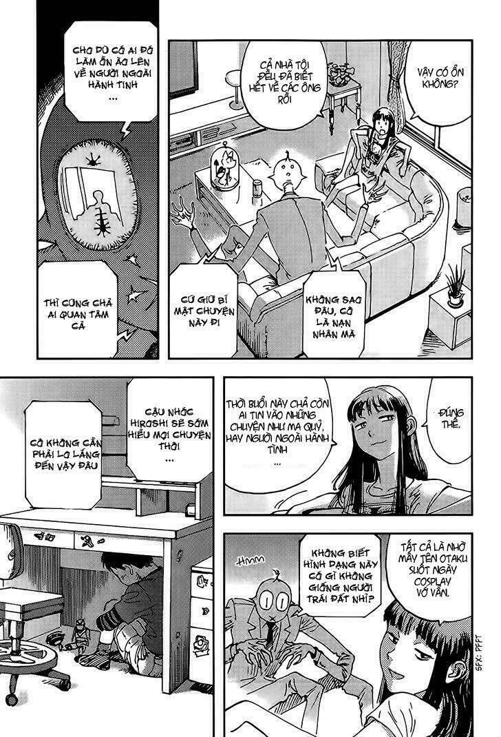 Hoshi no Ponko to Toufuya Reiko: Chapter 3