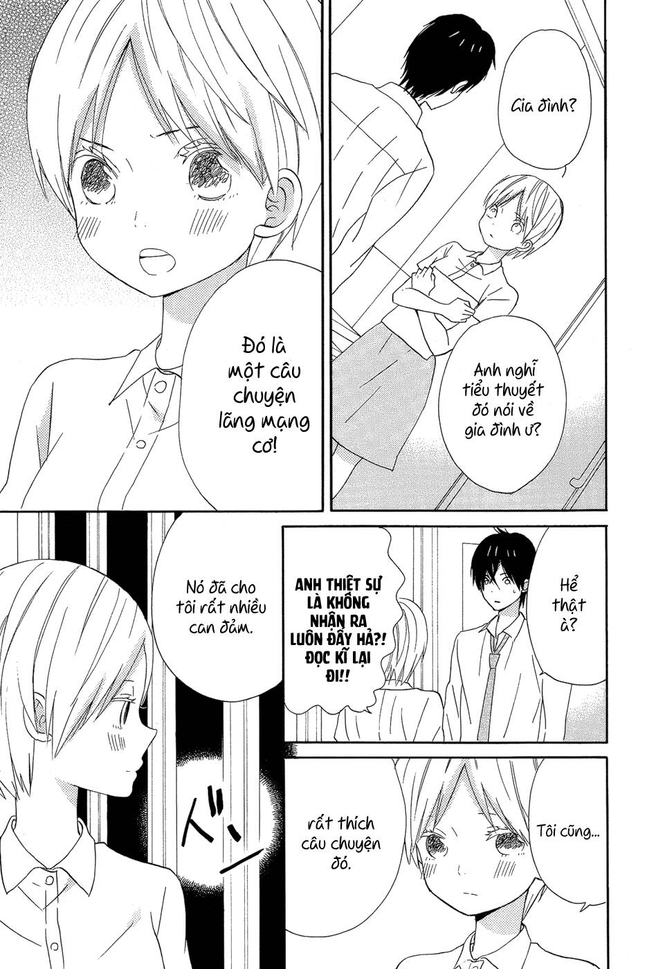 Ngôi Nhà Mặt Trời: Chapter 16