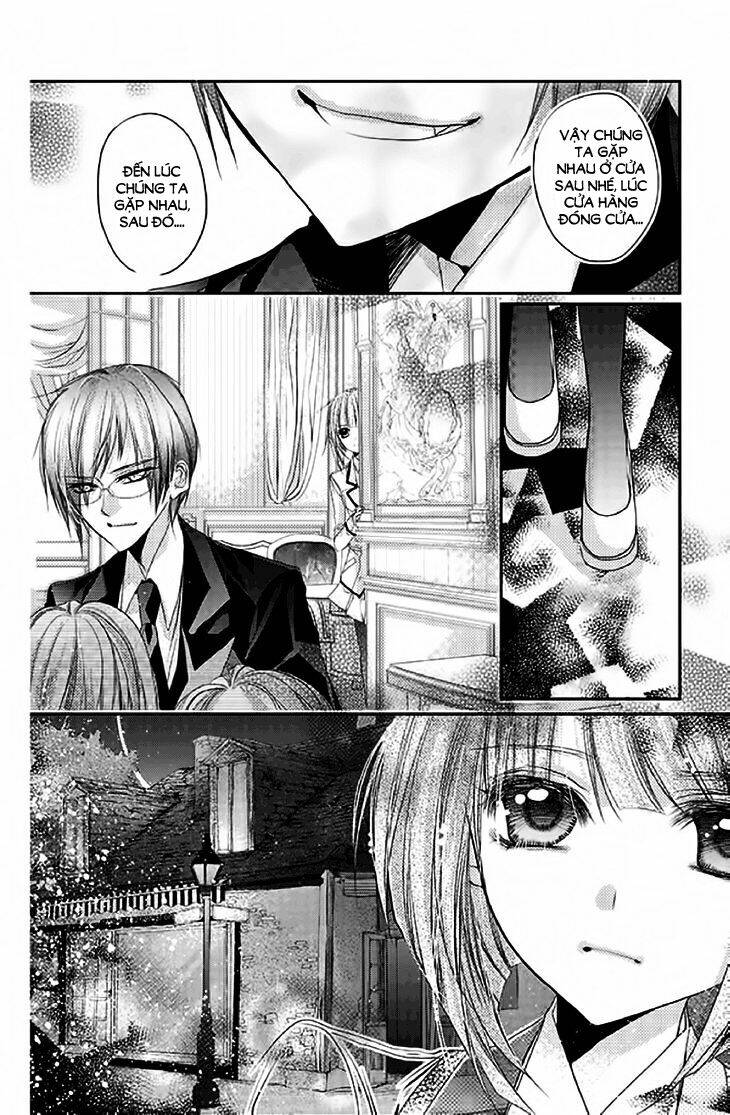 Chữ thập nhuộm máu: Chapter 14