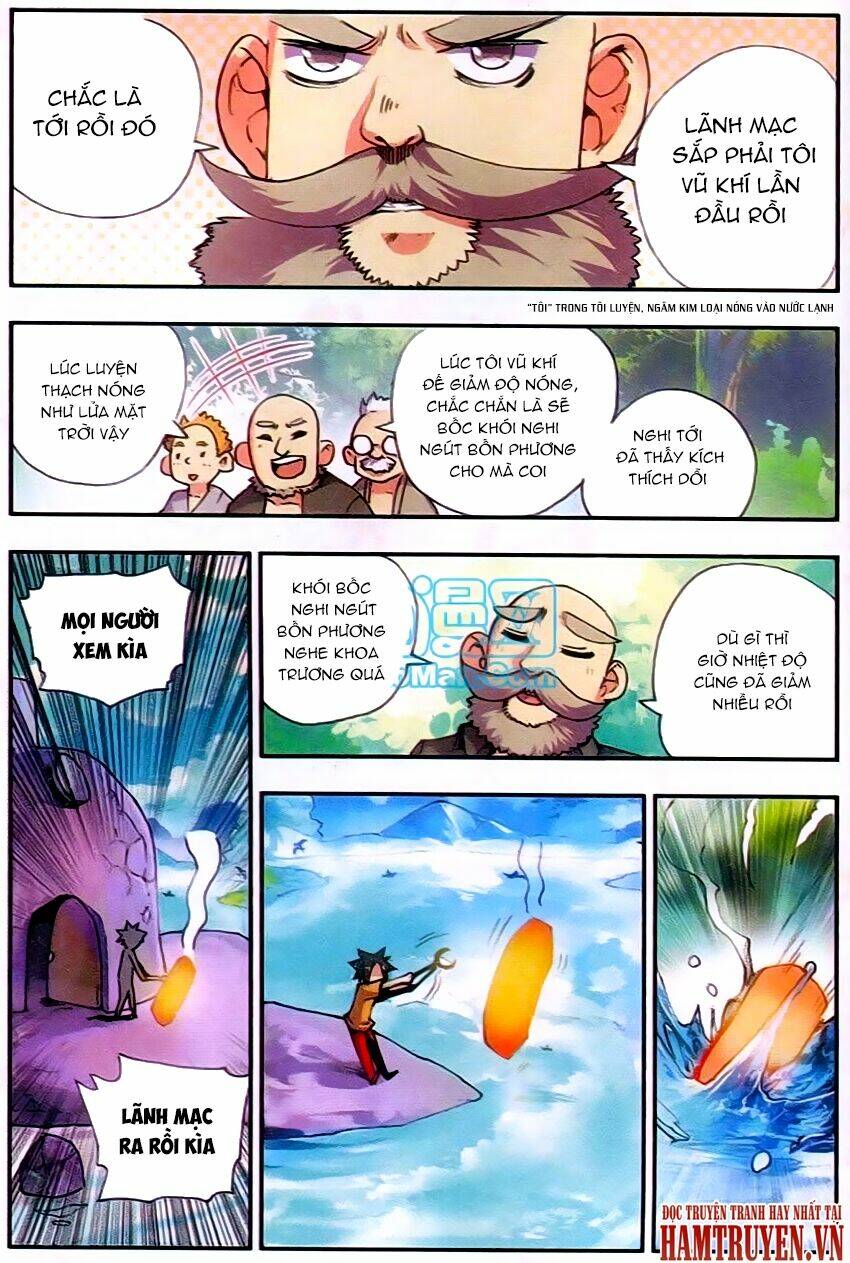 Xích Hoàng Truyền Kỳ: Chapter 12