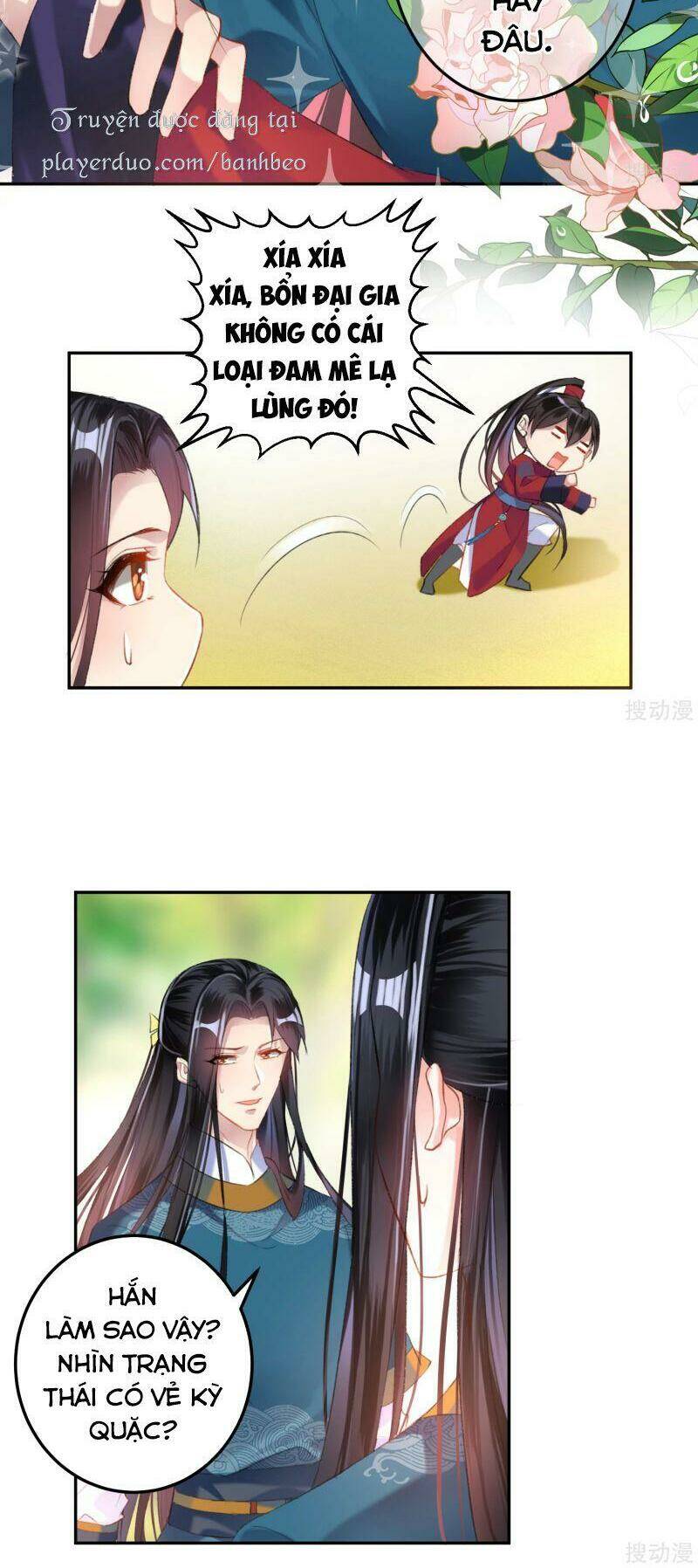 Vương Gia, Áo Lót Của Ngươi Rơi Mất Rồi: Chapter 16