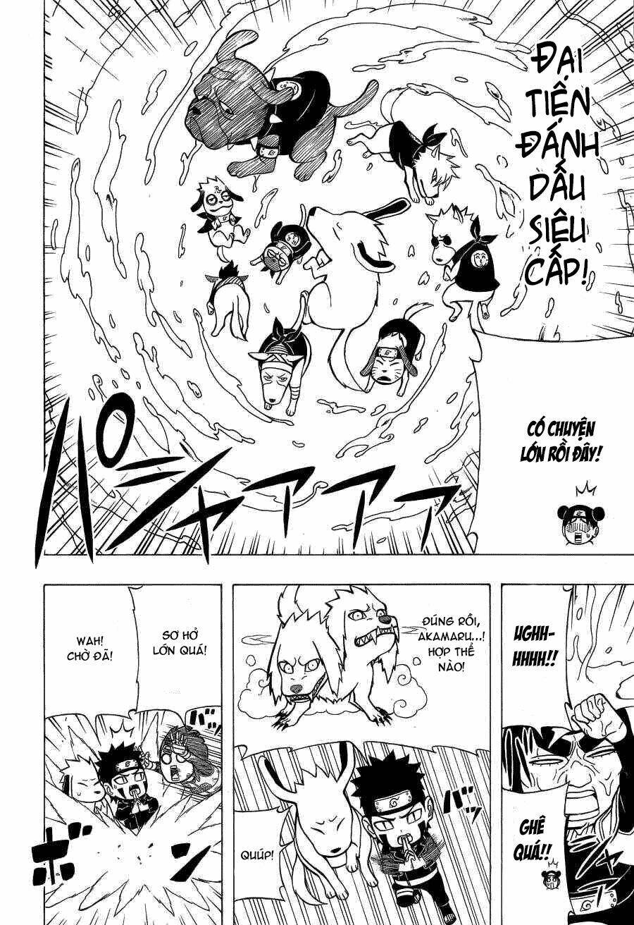 Cửu Vĩ Hồ Ly Ngoại Truyện Rock Lee: Chapter 14