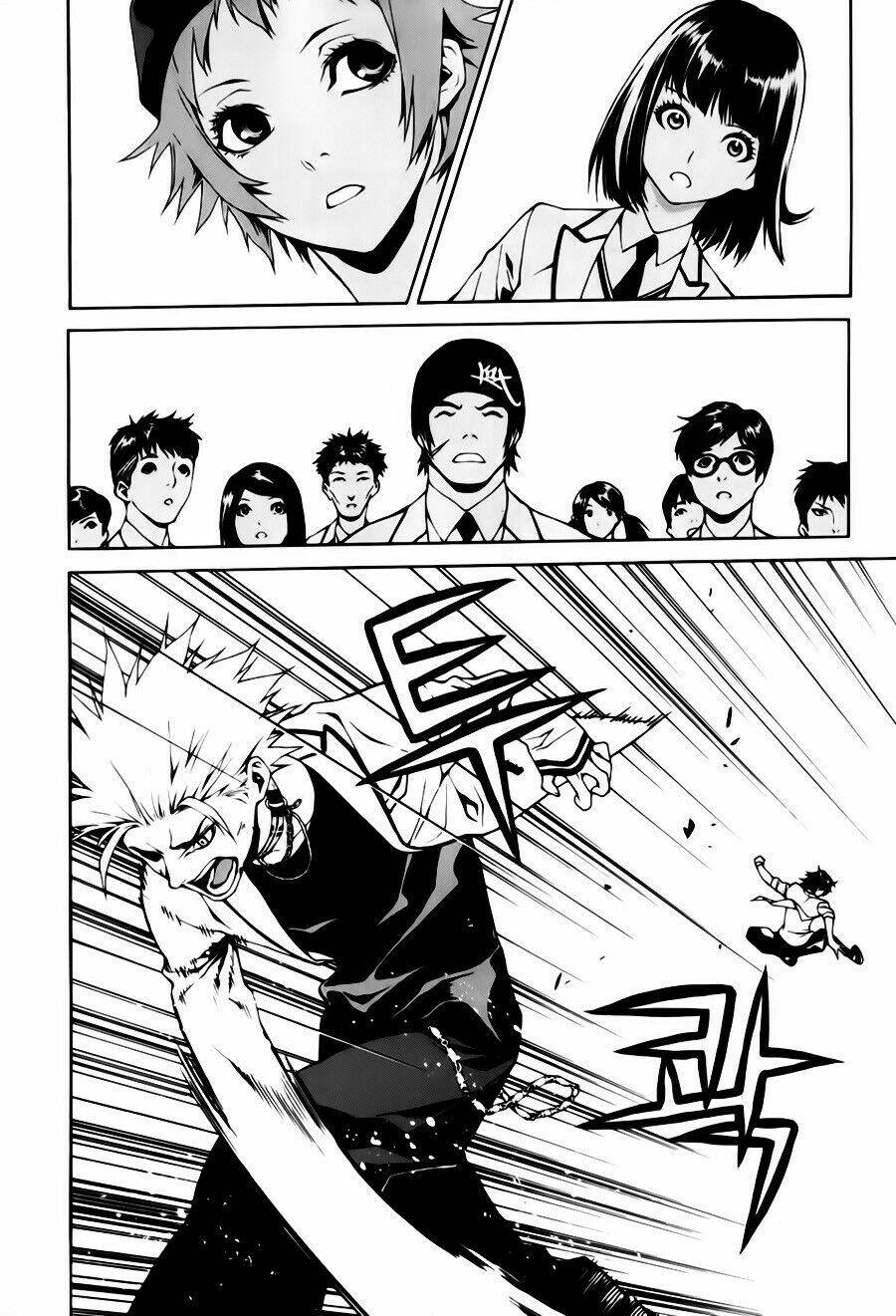 Zen Martial Arts Academy: Chapter 8