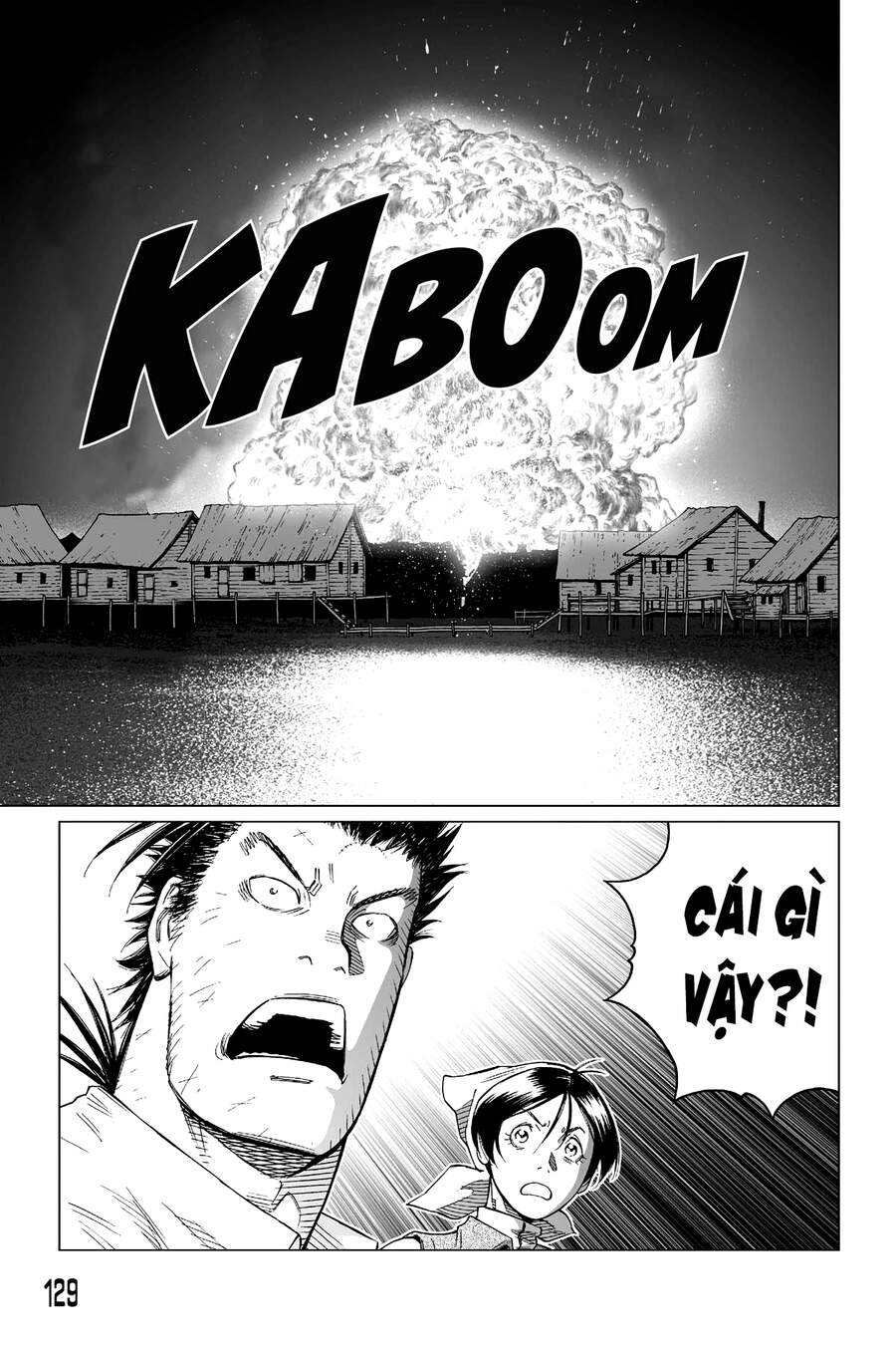 Battle Angel Alita Last Order: Chapter 110