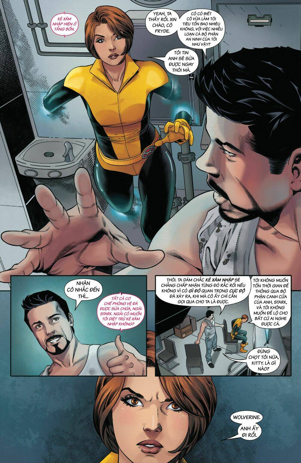 Săn Lùng Wolverine [Arc]: Chapter 3