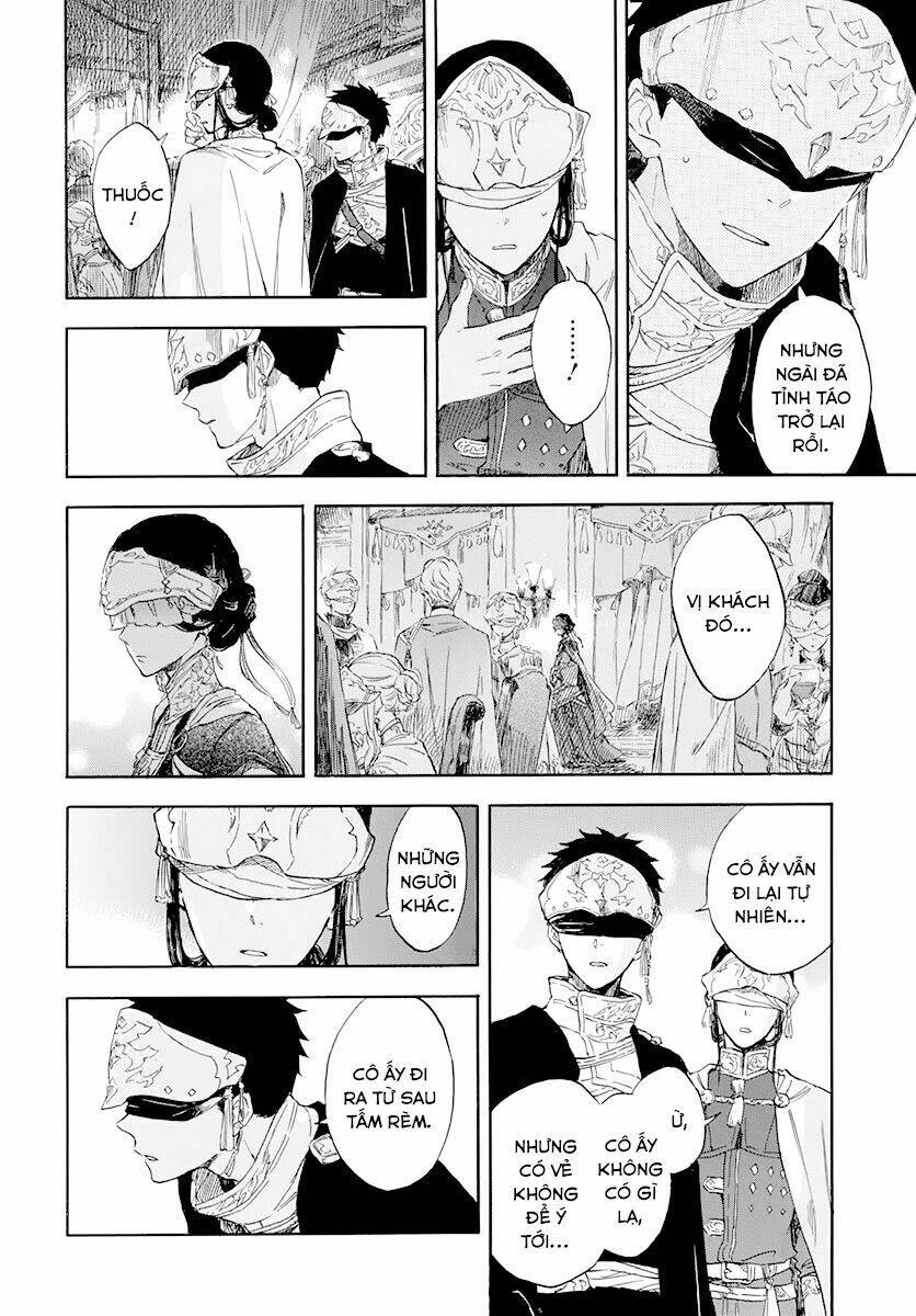 Cô Người Hầu Tóc Đỏ: Chapter 119