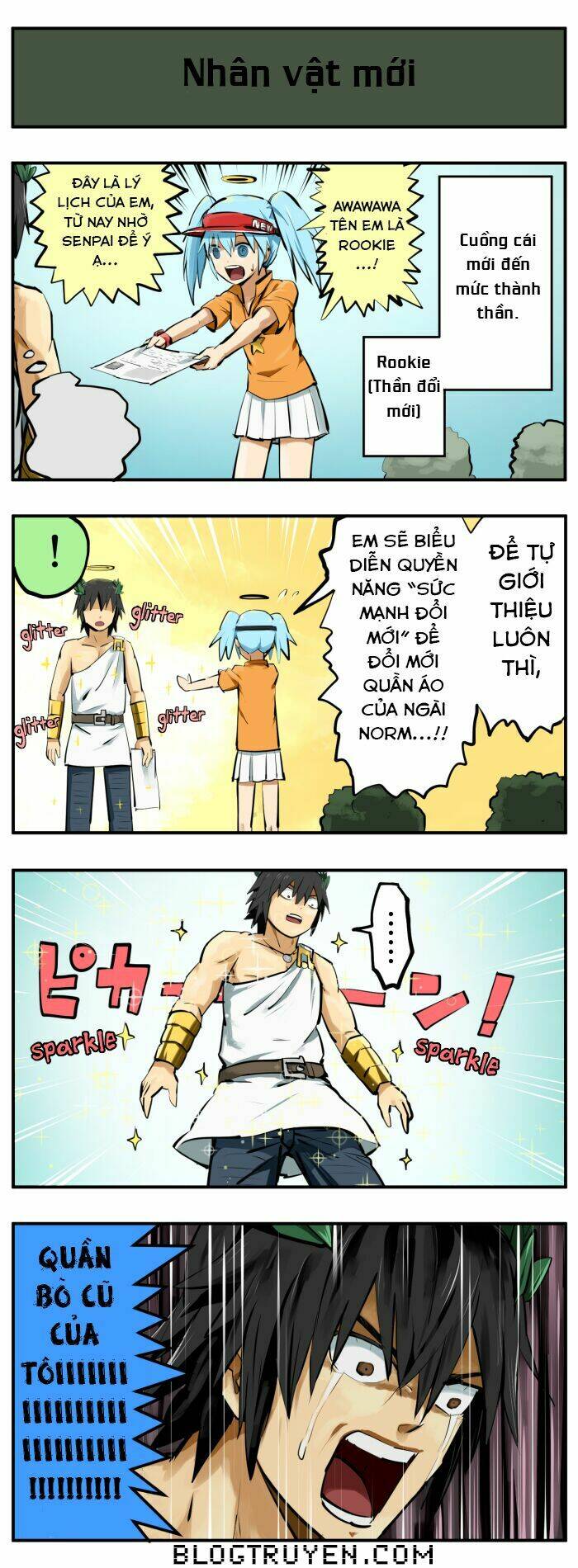 Everyday With Gods: Chapter 4