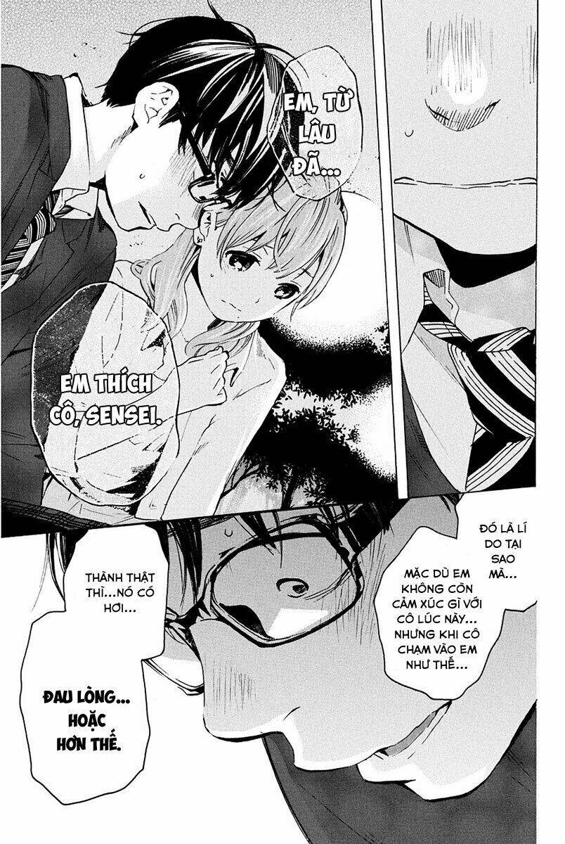 Forget Me Not: Chapter 9