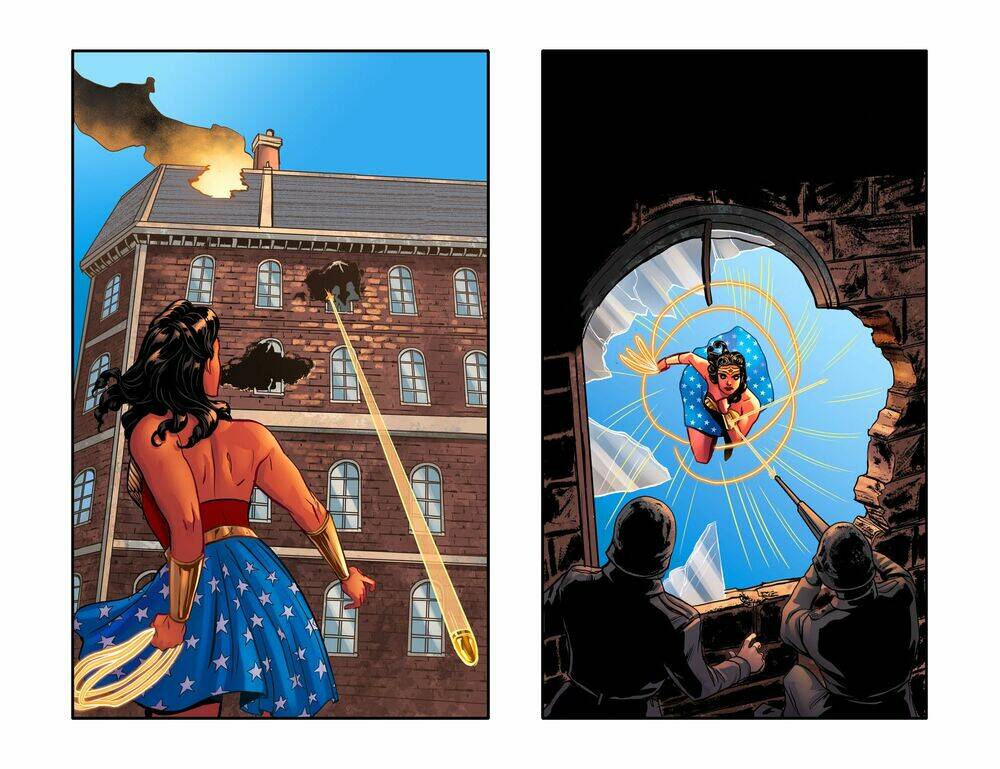The Legend Of Wonder Woman: Chapter 19
