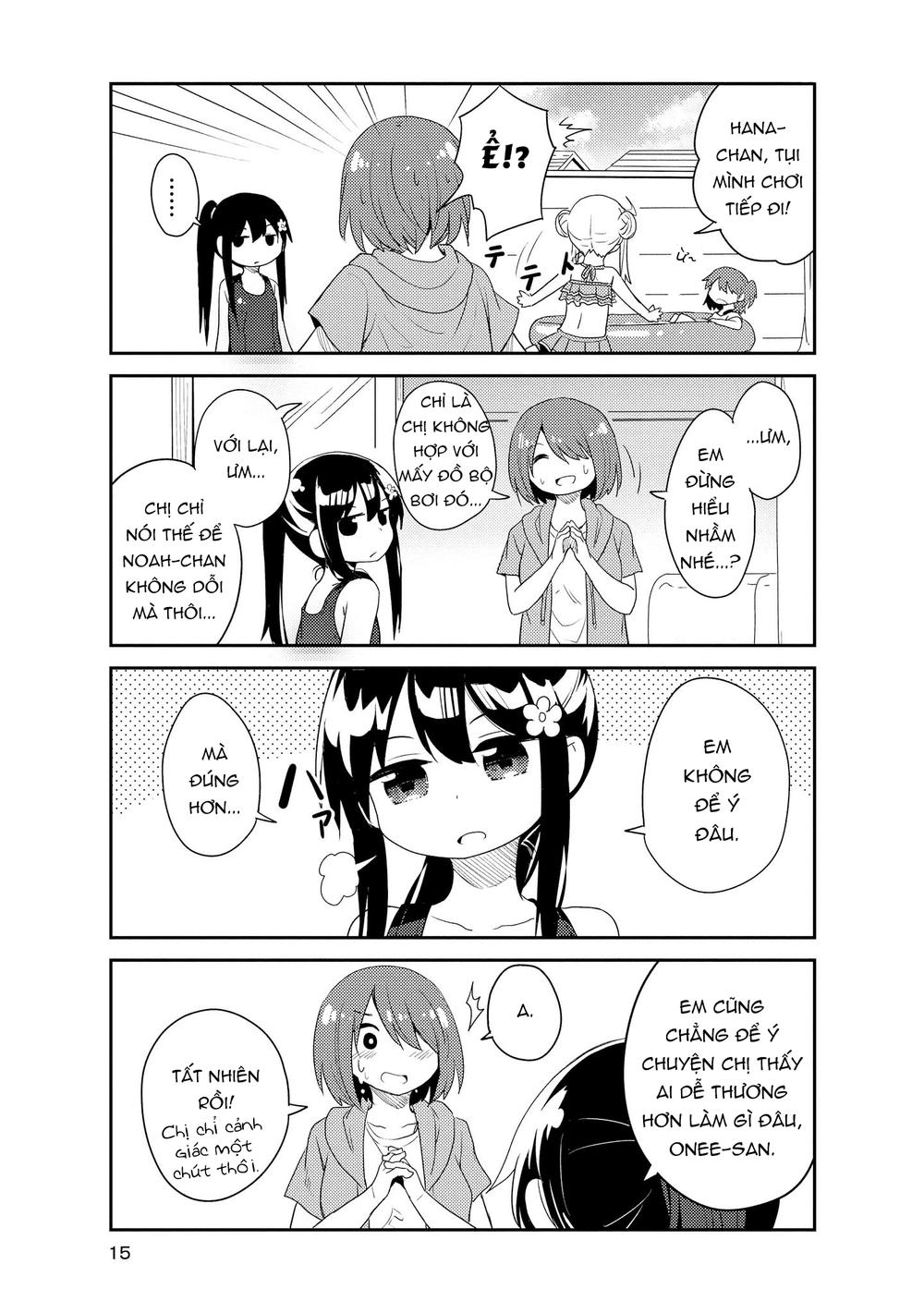 Watashi Ni Tenshi Ga Maiorita: Chapter 11