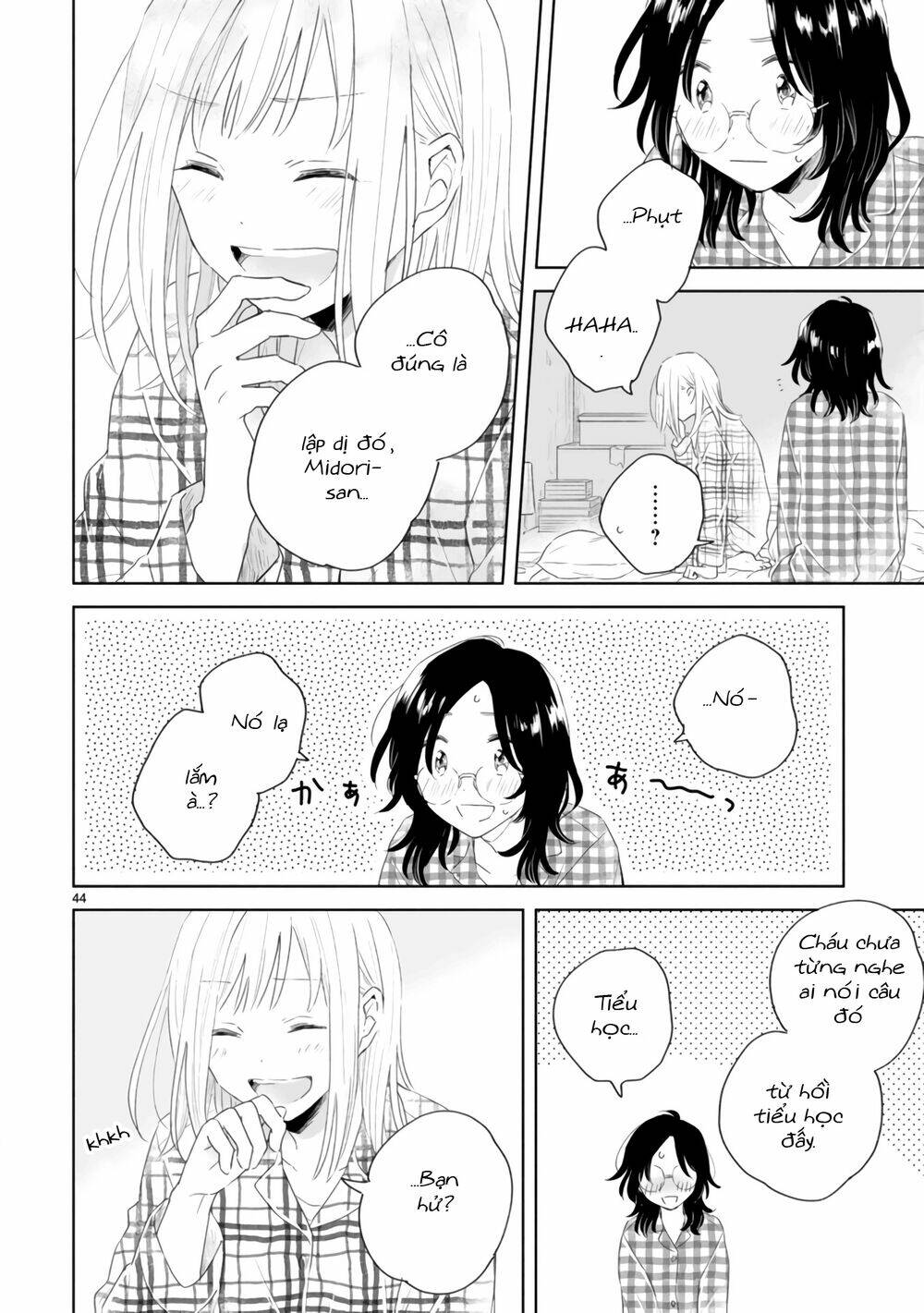 Haru And Midori: Chapter 2