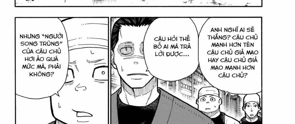 Biệt Đội Lính Cứu Hỏa: Chapter 285