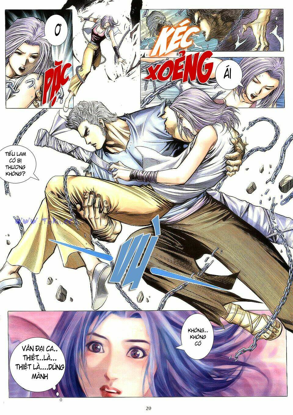 Chiến Thần Ký: Chapter 4