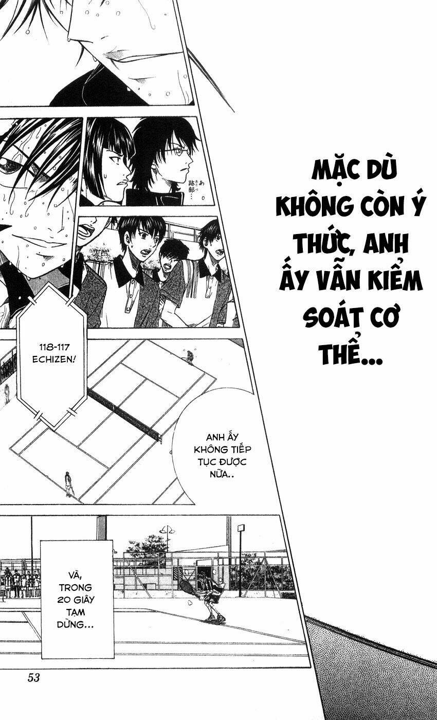 Hoàng Tử Tennis: Chapter 305