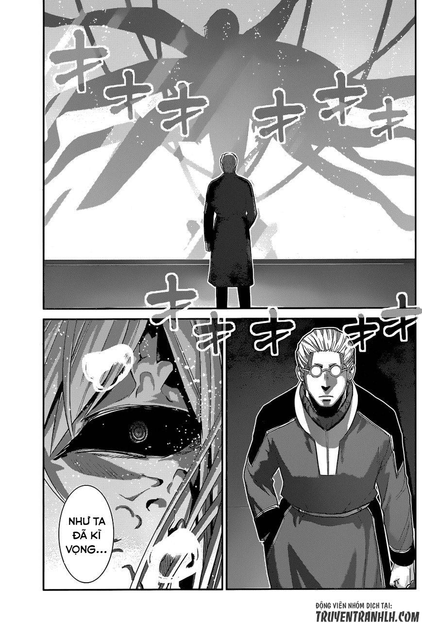 Gokukoku No Brynhildr: Chapter 158