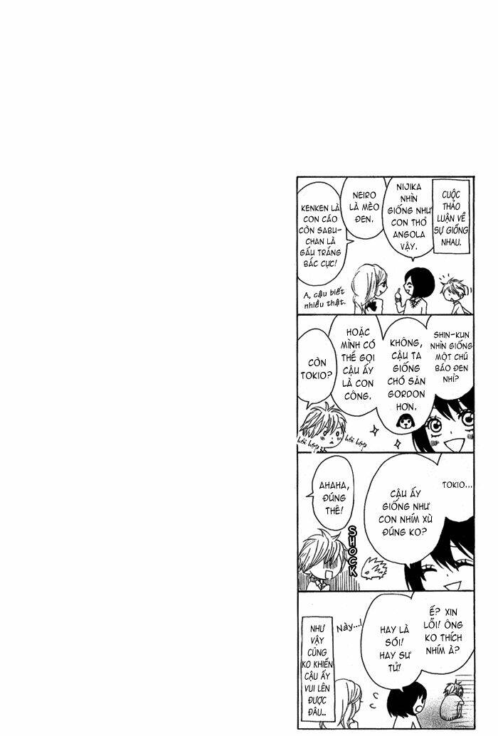 Obaka-Chan, Koigatariki: Chapter 13