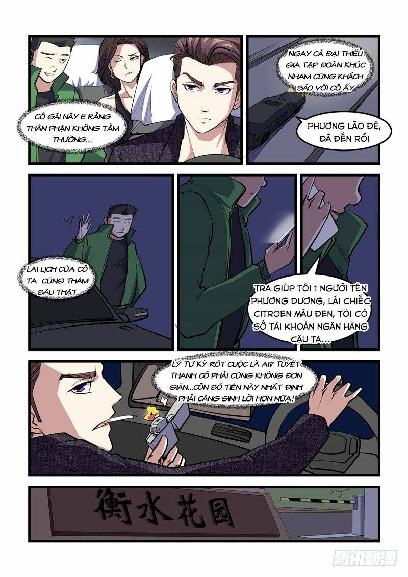 Siêu Cấp Hoàng Kim Nhãn: Chapter 22