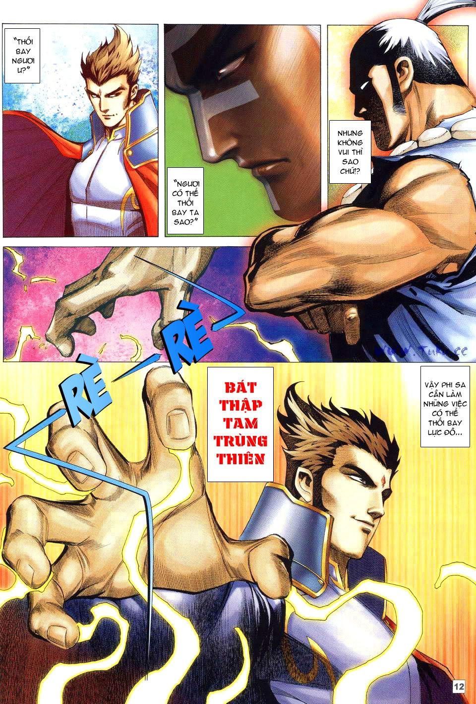 Võ Thần Phi Thiên: Chapter 57