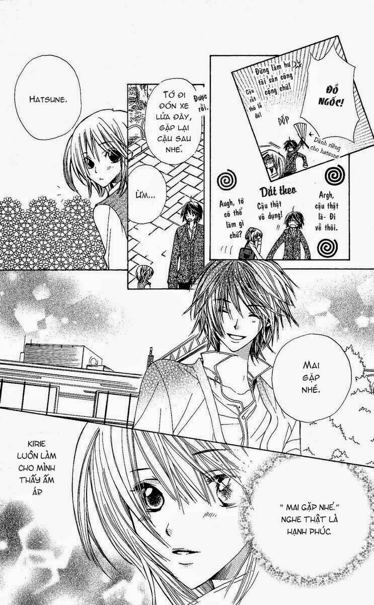 Kimi Wa Grilfrend: Chapter 4
