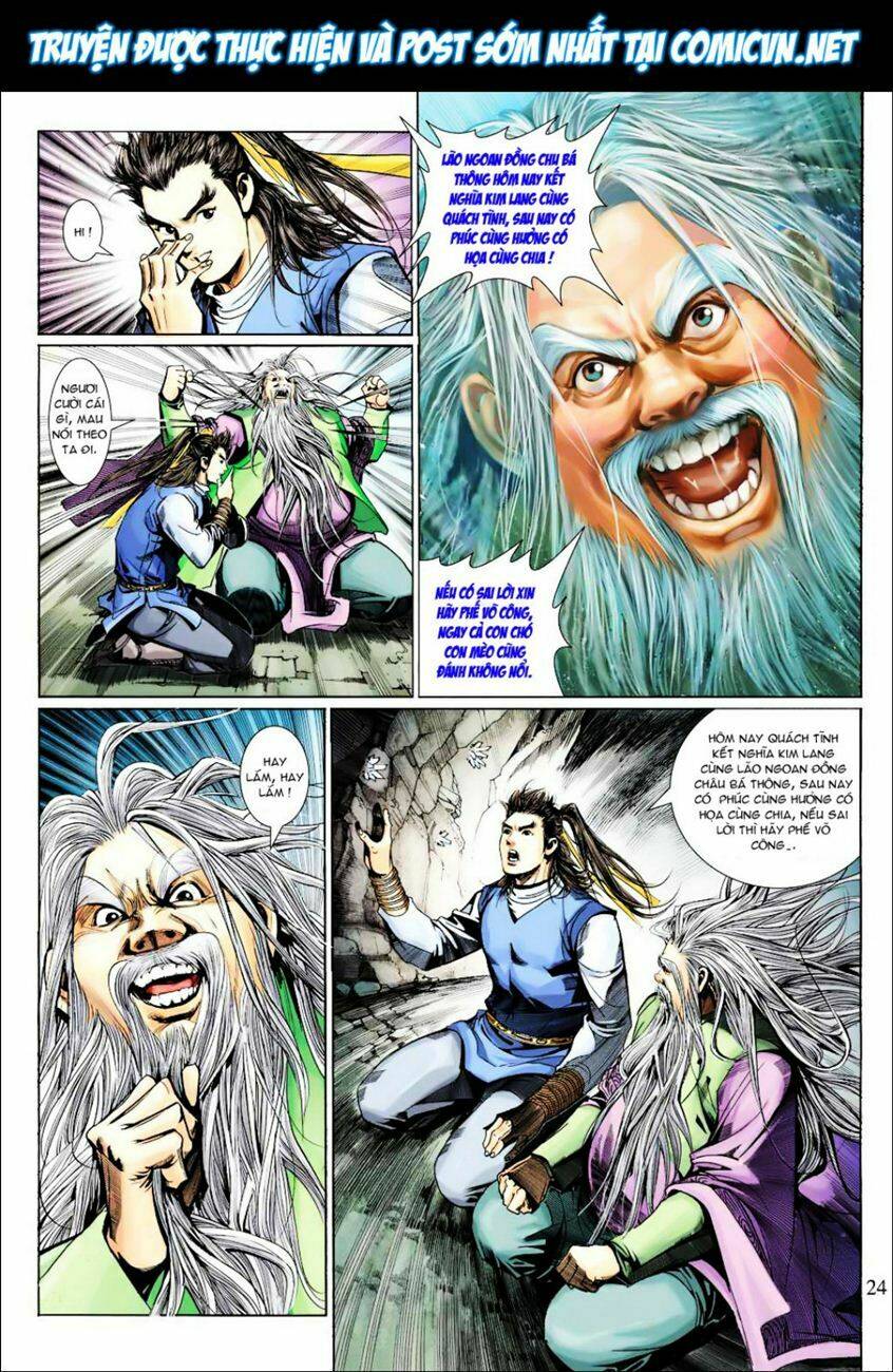 Anh Hùng Xạ Điêu: Chapter 40