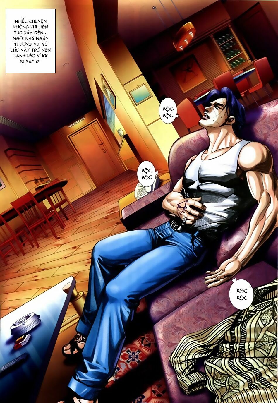 Người Trong Giang Hồ: Chapter 572