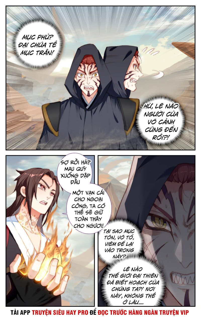 Thương Khung Bảng Chi Thánh Linh Kỷ: Chapter 164