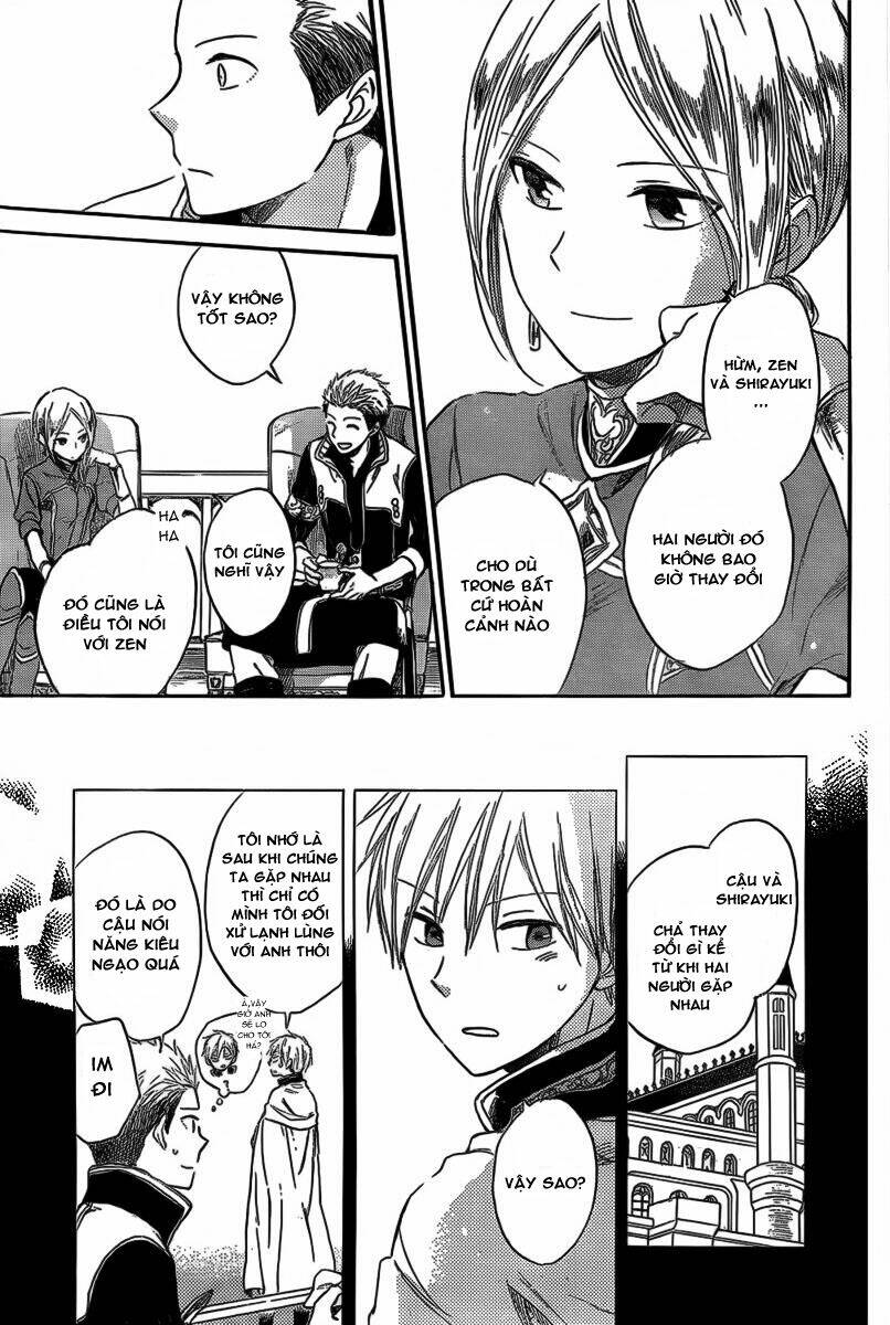 Cô Người Hầu Tóc Đỏ: Chapter 31