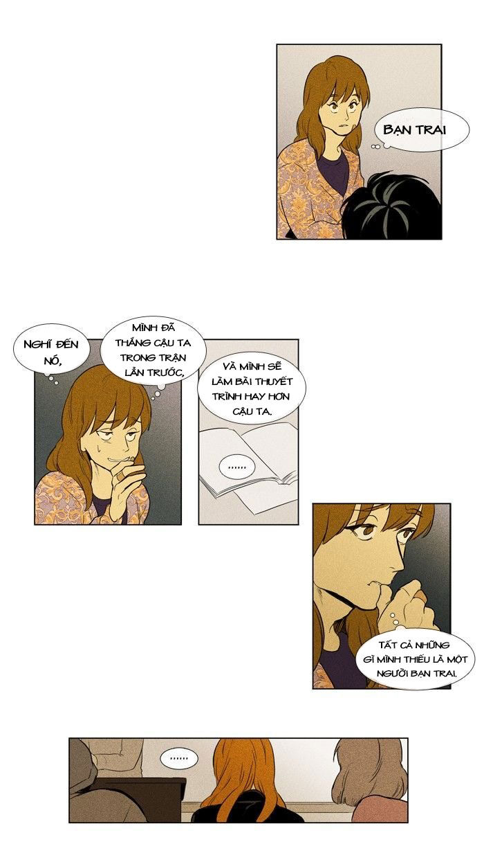 Cheese In The Trap: Chapter 141