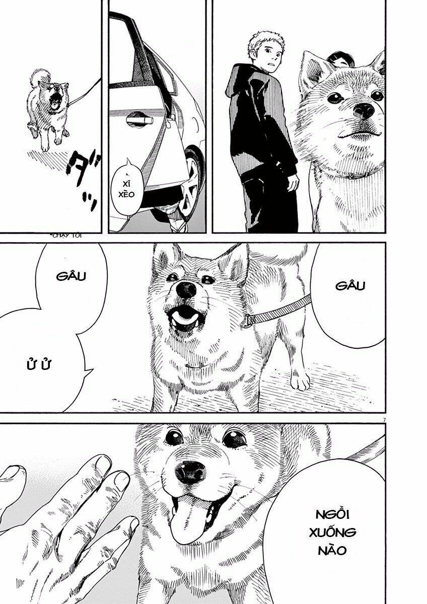 Neko No Otera No Chion-San: Chapter 3