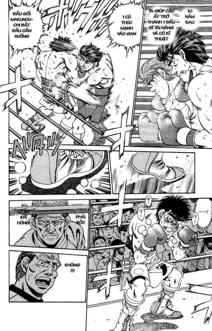 Võ Sĩ Quyền Anh Ippo: Chapter 165