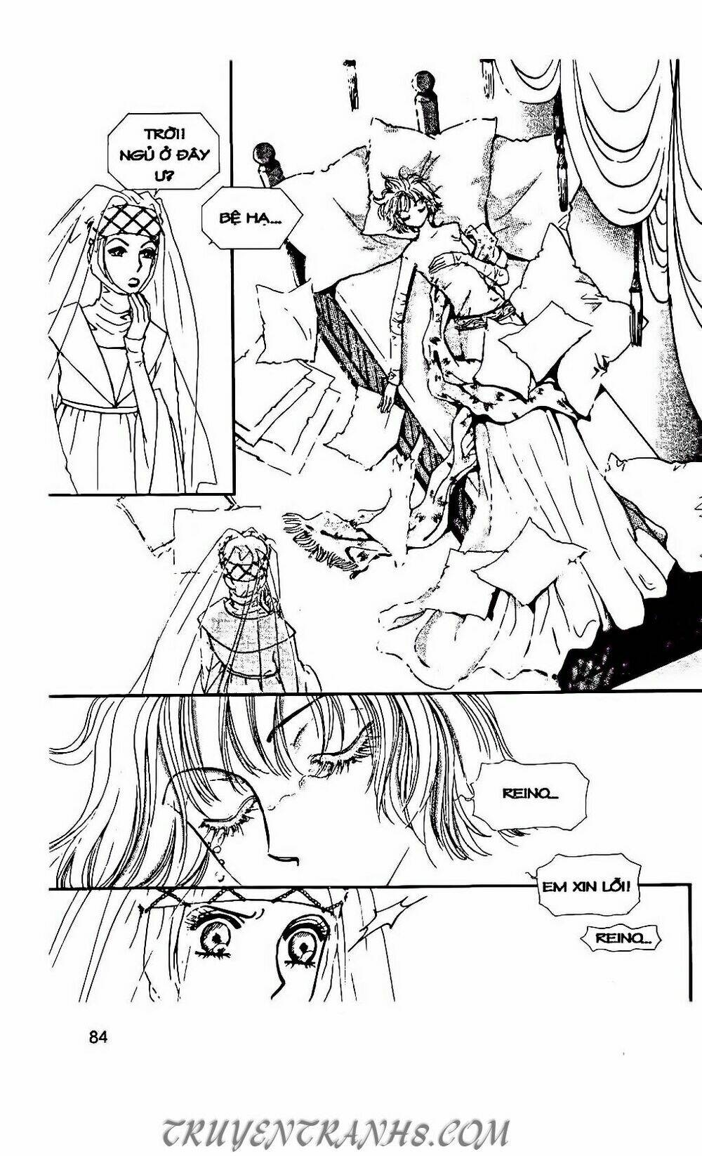 Hiệp Sĩ Nữ Hoàng: Chapter 109