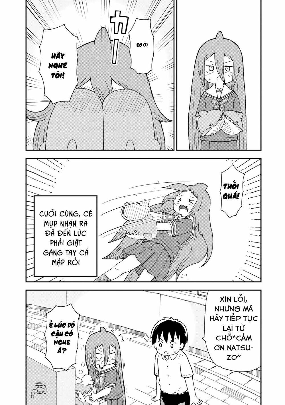 Shark Girl: Chapter 5