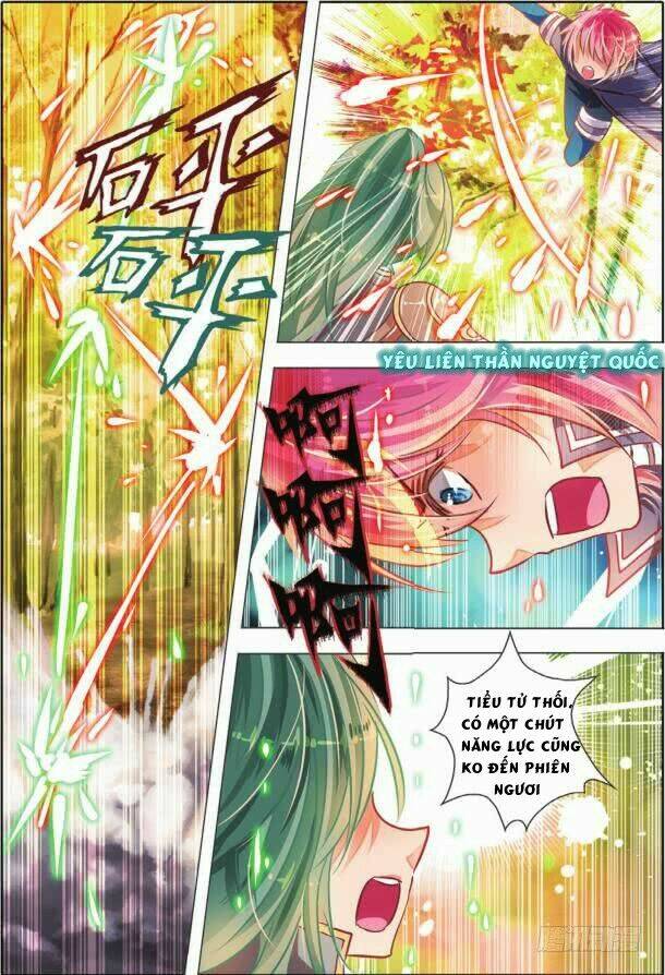 Linh Giai: Chapter 2