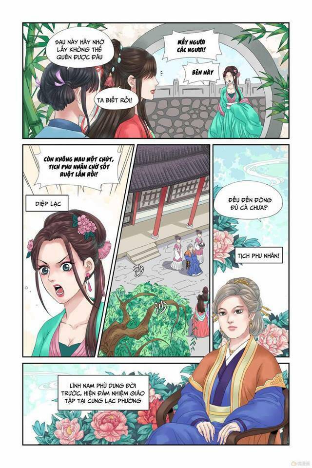 Tam Sinh Kiếp: Chapter 3