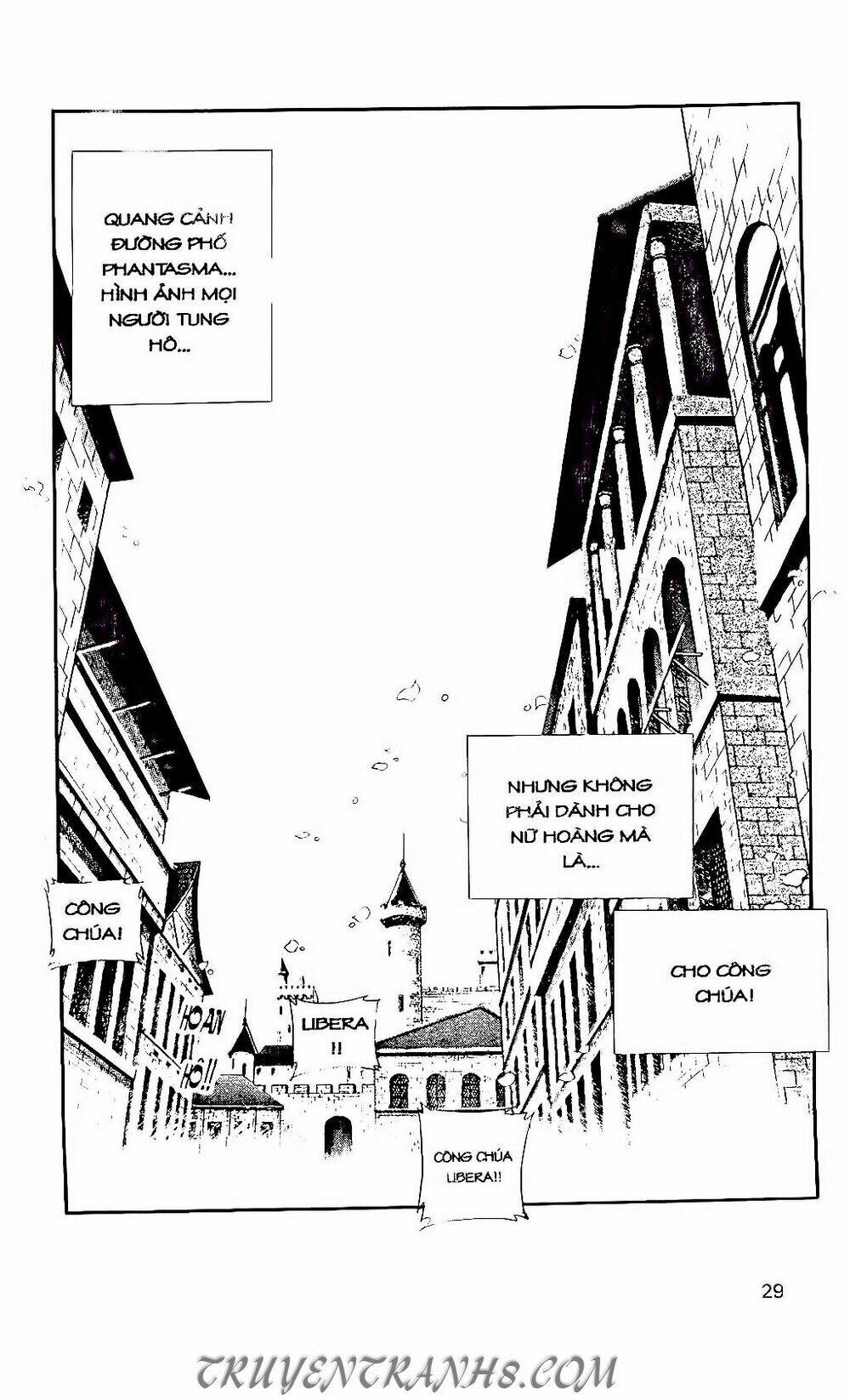 Hiệp Sĩ Nữ Hoàng: Chapter 28