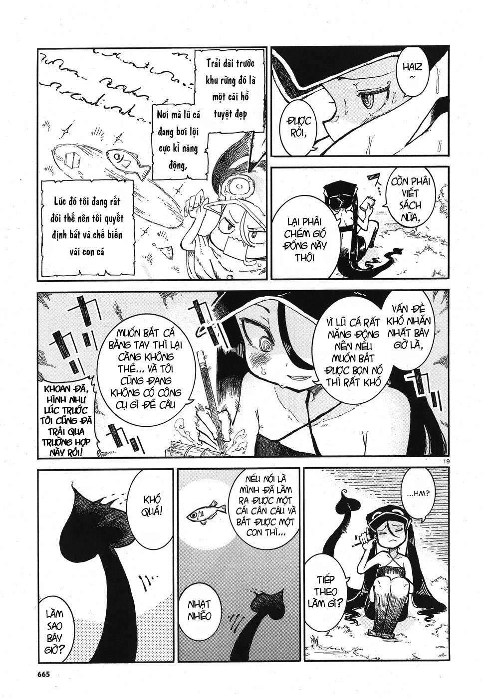 Reki Và Yomi: Chapter 7