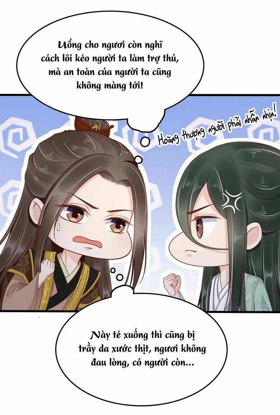 Phú Bà Bạc Tỷ Trong Lãnh Cung: Chapter 38
