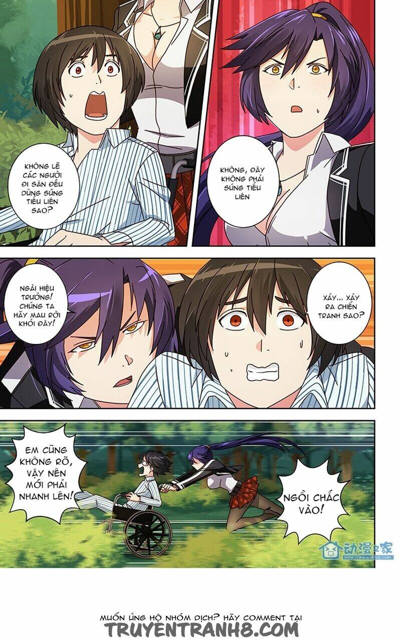Nữ Điệp Viên Cấp 3: Chapter 8