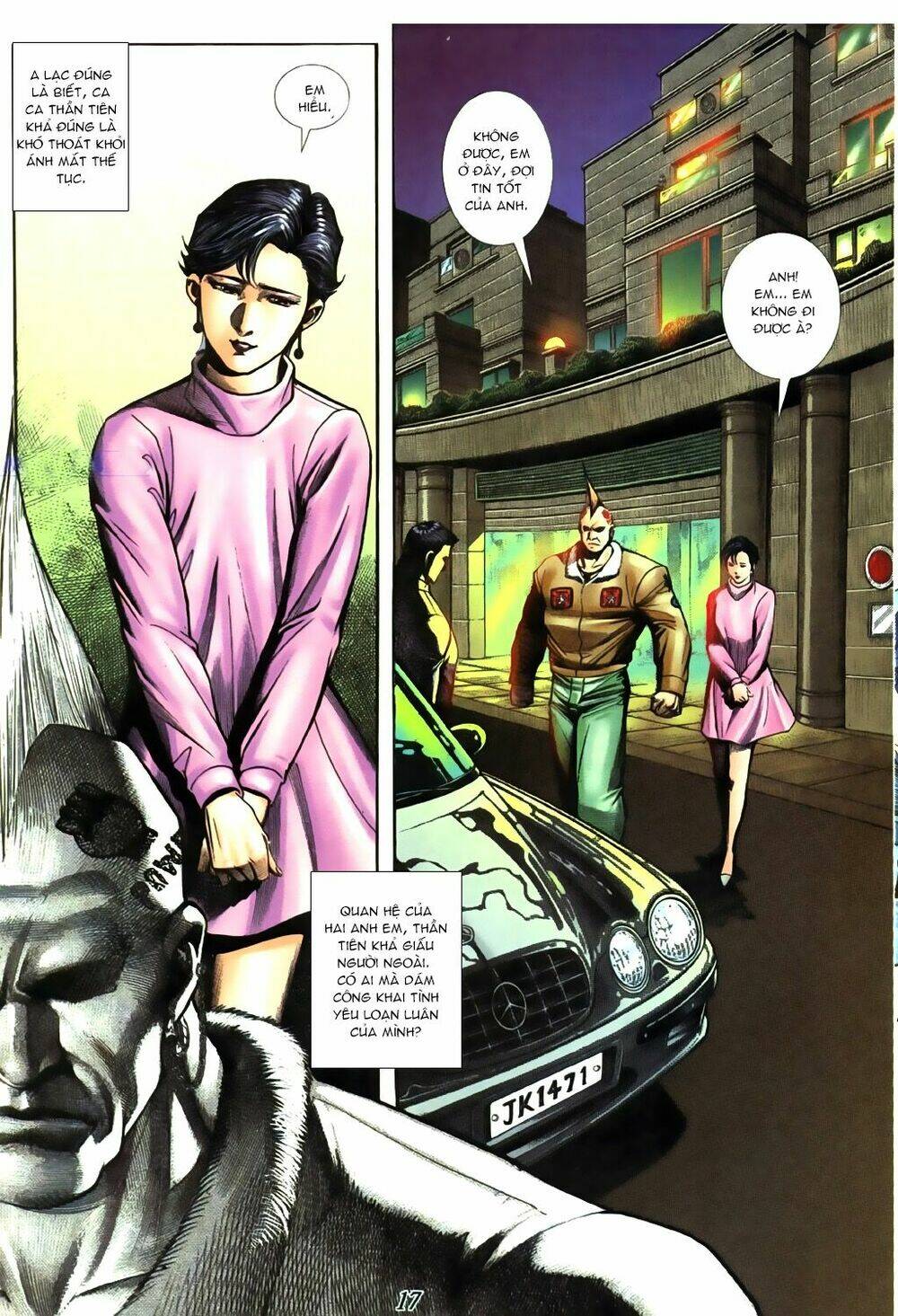 Người Trong Giang Hồ: Chapter 453