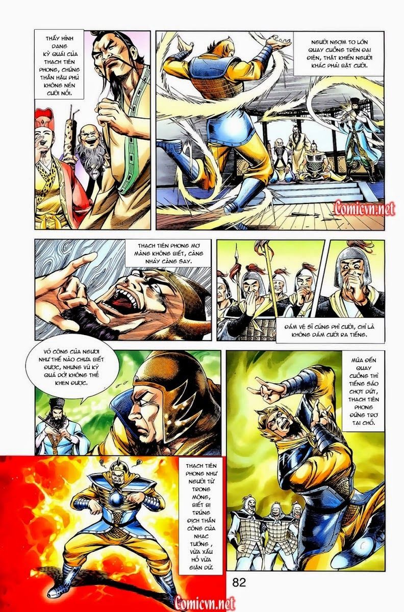 Thiên Tử Truyền Kỳ 1: Chapter 11