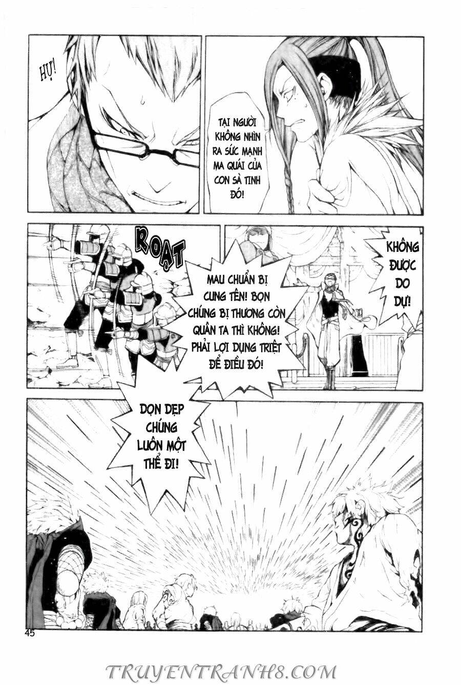 Thanh Gươm Ma Thuật: Chapter 11