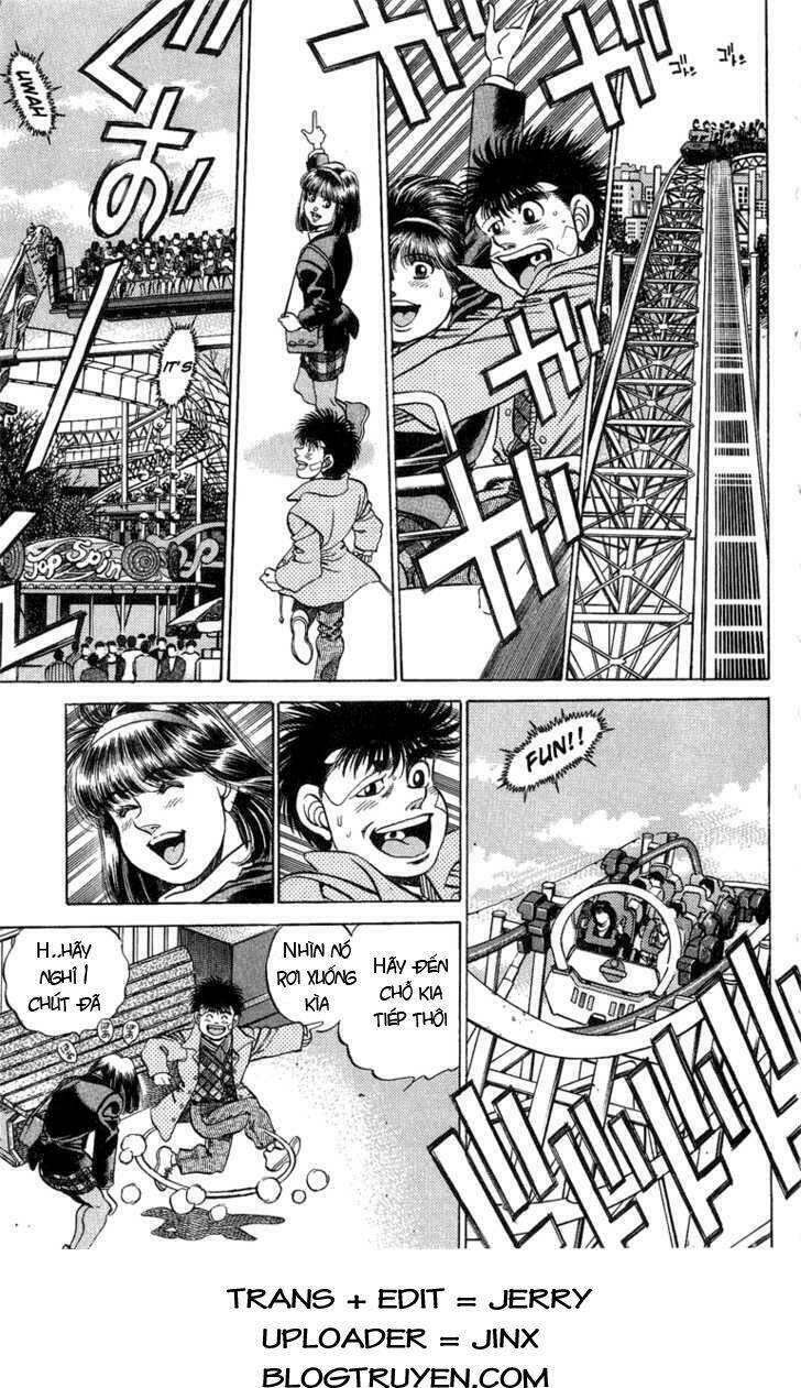 Võ Sĩ Quyền Anh Ippo: Chapter 197