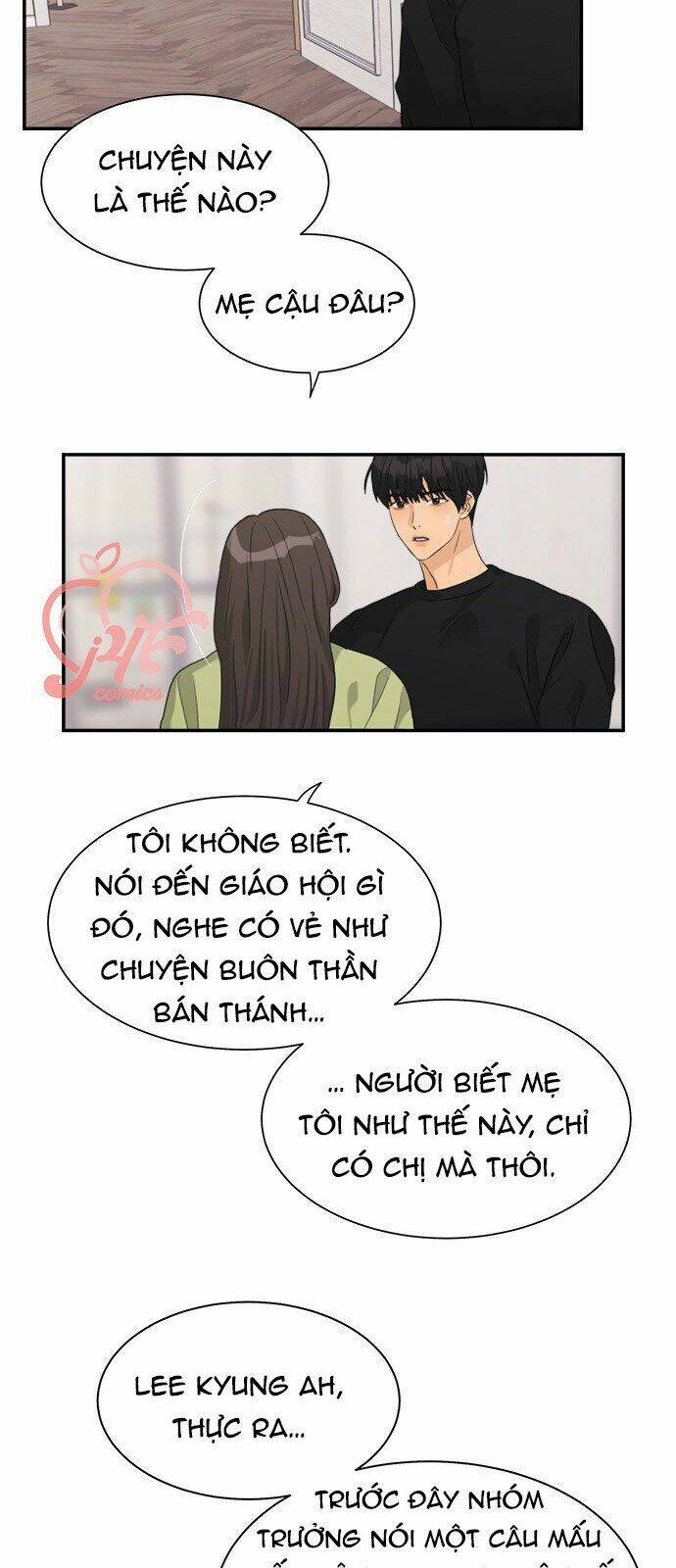 Phải Lòng Oan Gia: Chapter 76