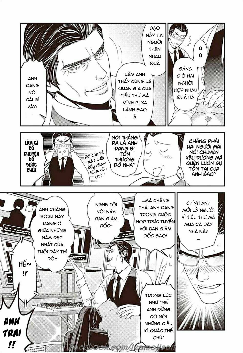 Quản Gia Xấu Tính Vs Tiểu Thư Bần Cùng: Chapter 6