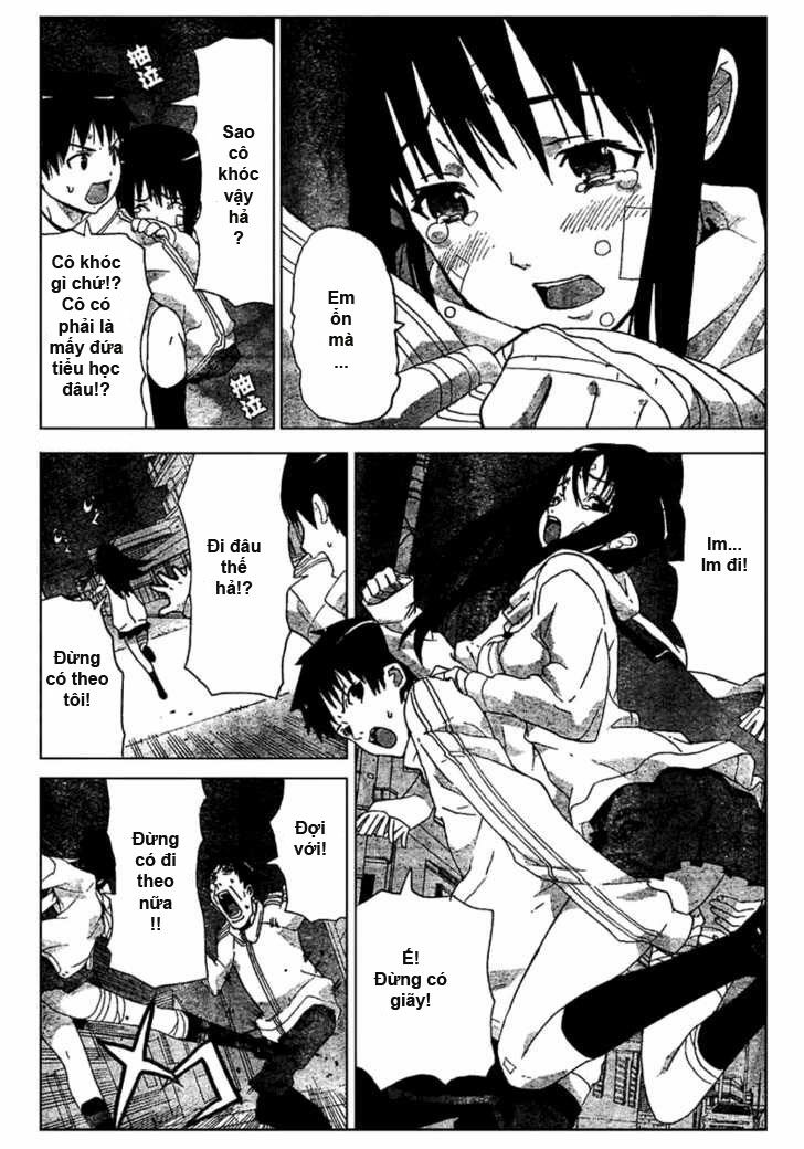 Negative Happy Chain Saw Edge: Chapter 5