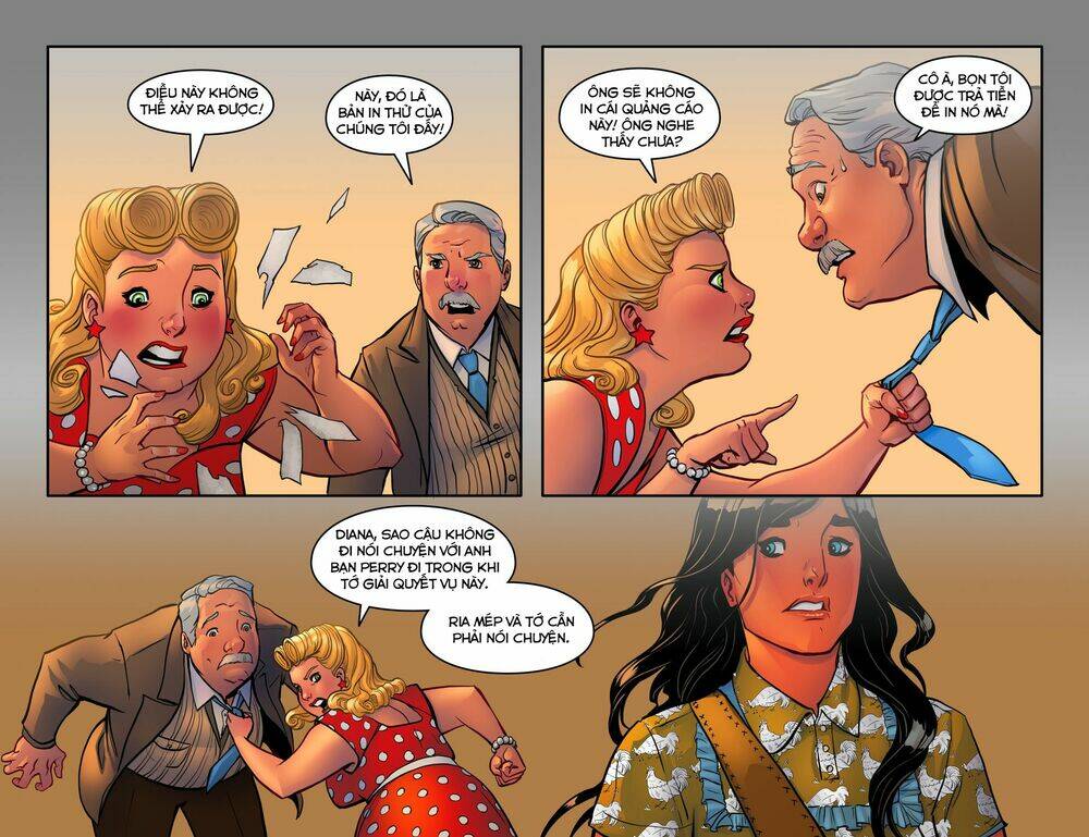 The Legend Of Wonder Woman: Chapter 13