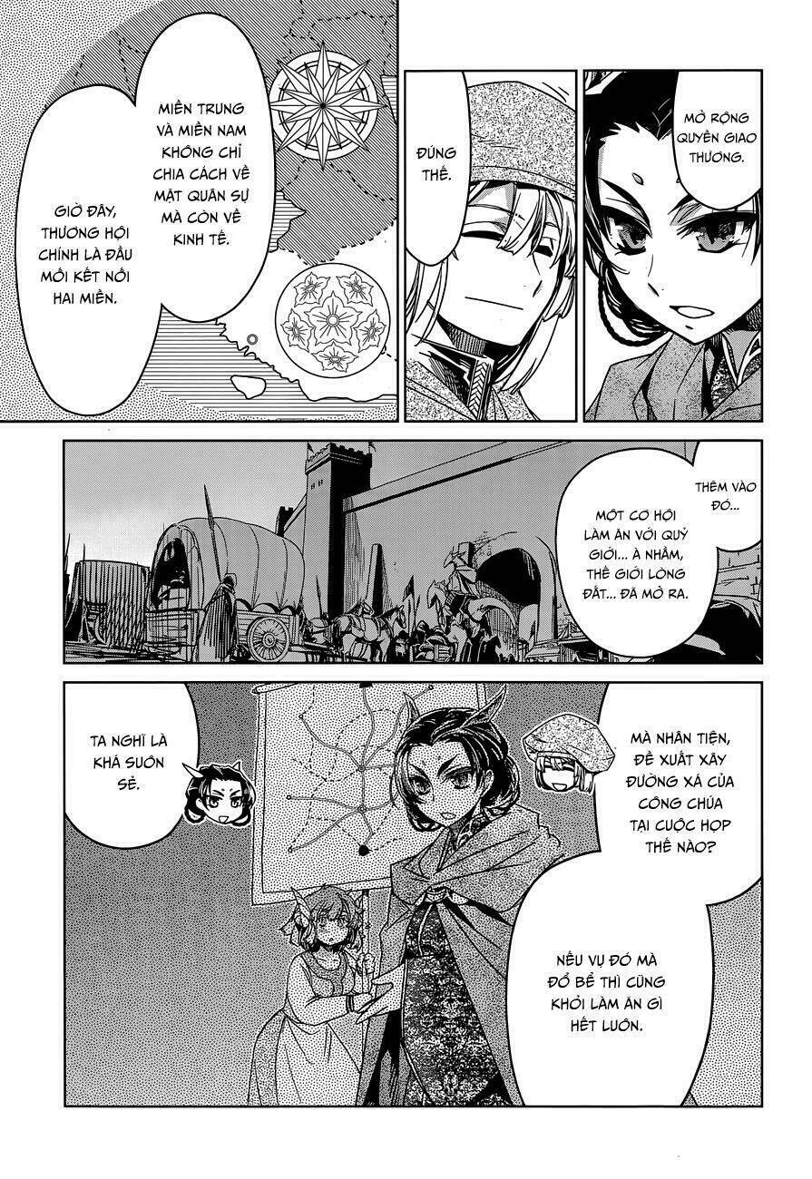 Maoyuu Maoh Yuusha: Chapter 34